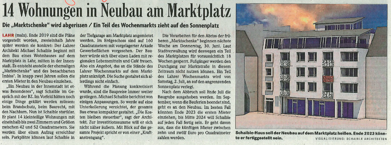 Badische Zeitung vom 25.06.2022