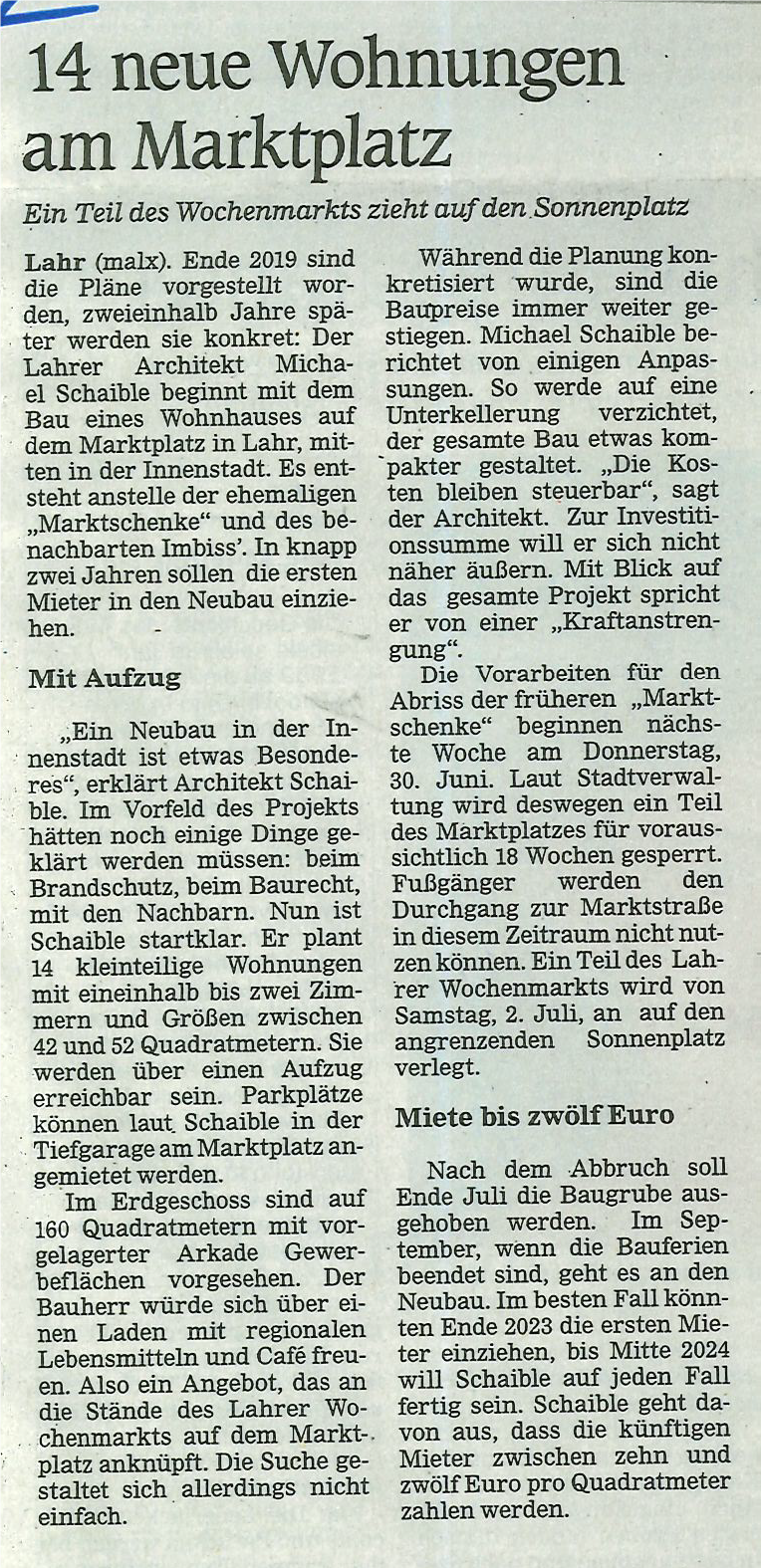 Lahrer Zeitung